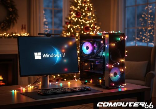 Gamer Pc Windows 11 Gyel: Az ünnepi Játékélmény Csúcsa